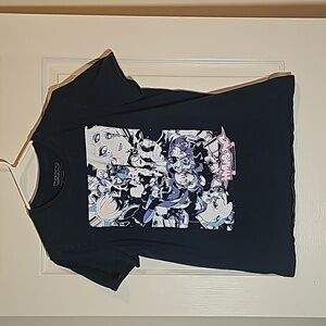 Crunchyroll Hypersonic Music Club Tee Size M